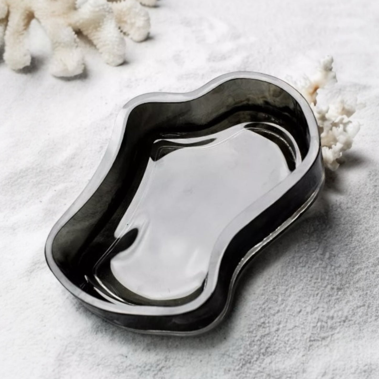Element Schale Coral Schwarz