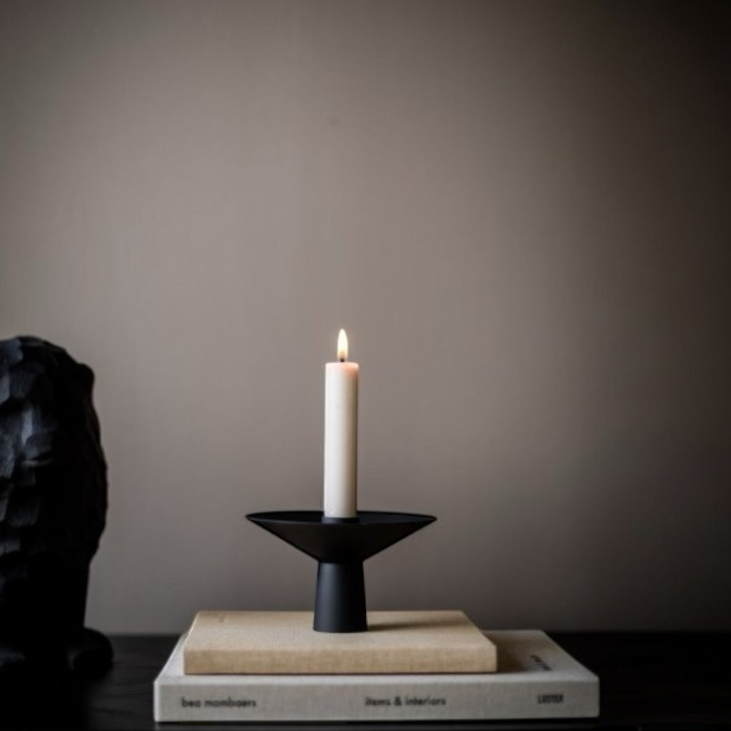 Cooee Design Kerzenständer Uma Schwarz
