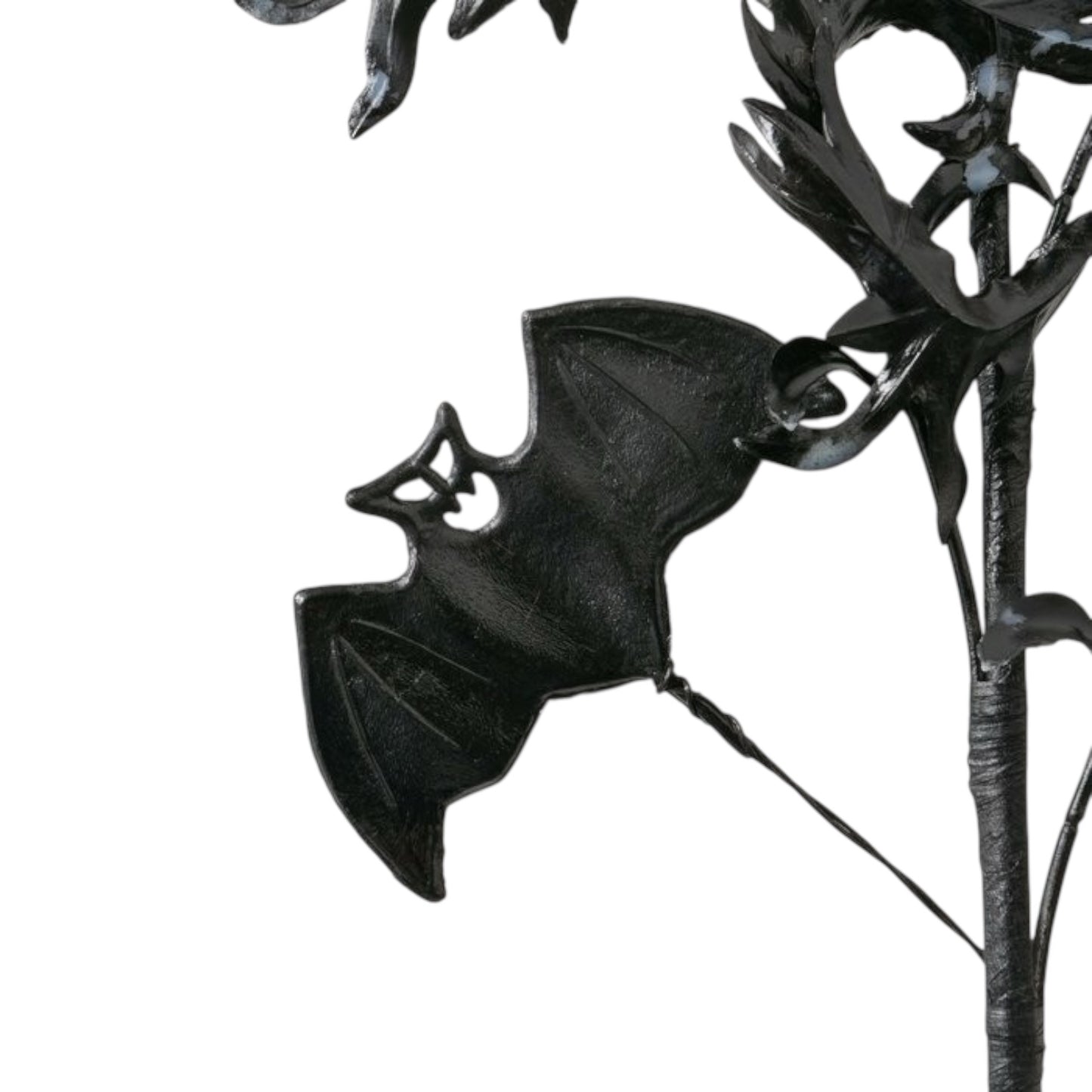 Boltze Dekozweig Spoky (2-er Set) Schwarz