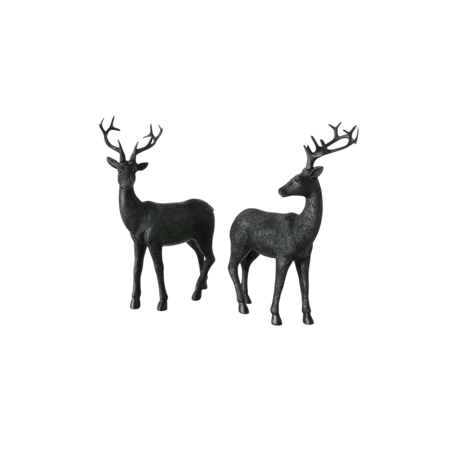 Boltze Hirsch Crocky (2-er Set) Schwarz