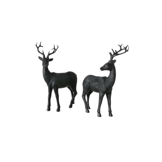 Boltze Hirsch Crocky (2-er Set) Schwarz