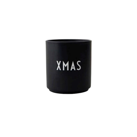 Design Letters Becher XMAS Schwarz