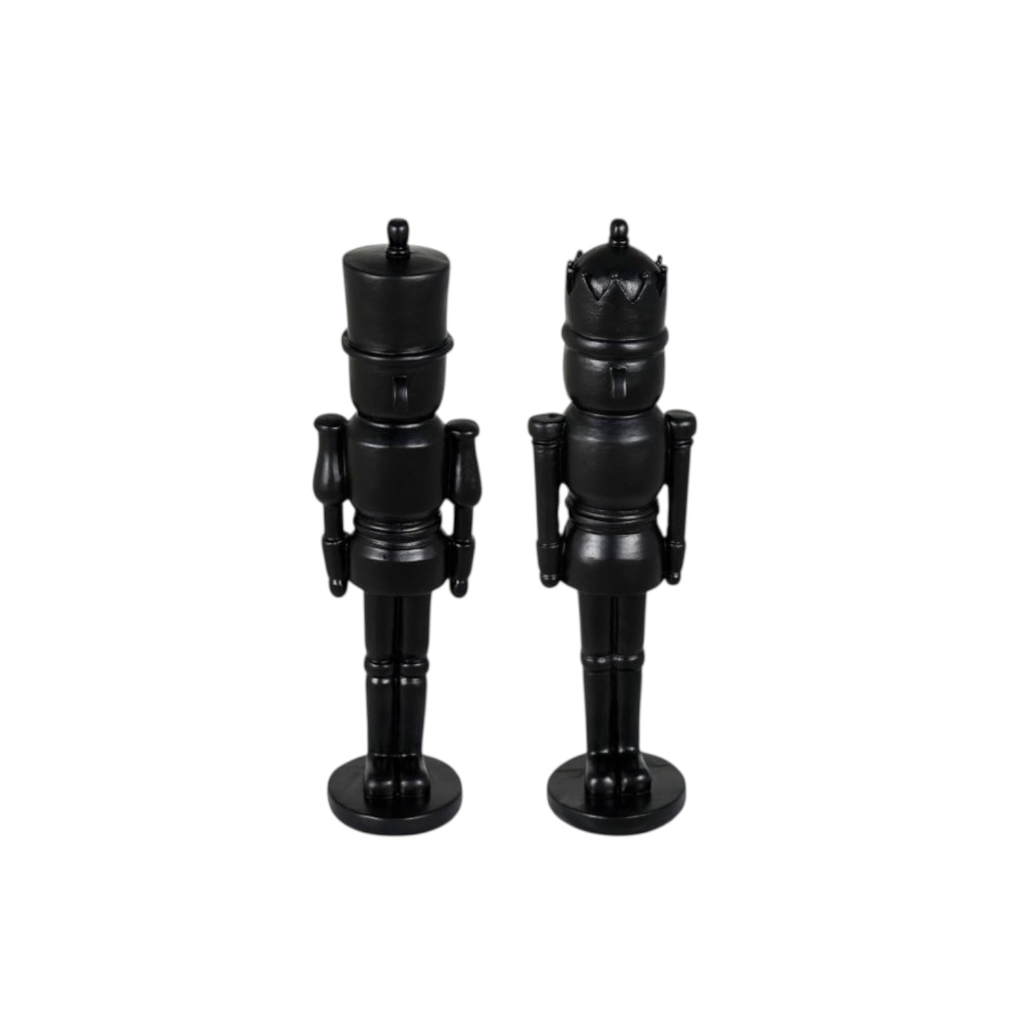 Kaheku Figur Kurt Nussknacker (2-er Set) Schwarz