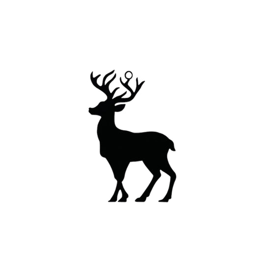 Kaheku Anhänger Hirsch Elvor Schwarz