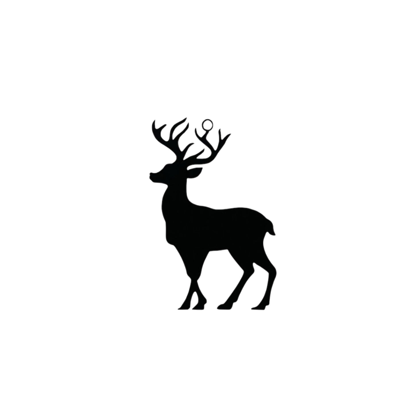 Kaheku Anhänger Hirsch Elvor Schwarz