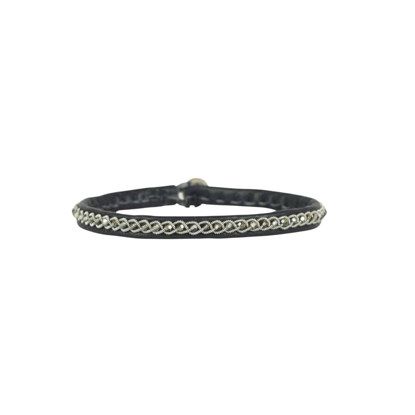 saami crafts® Armband schwarz SWB001A1