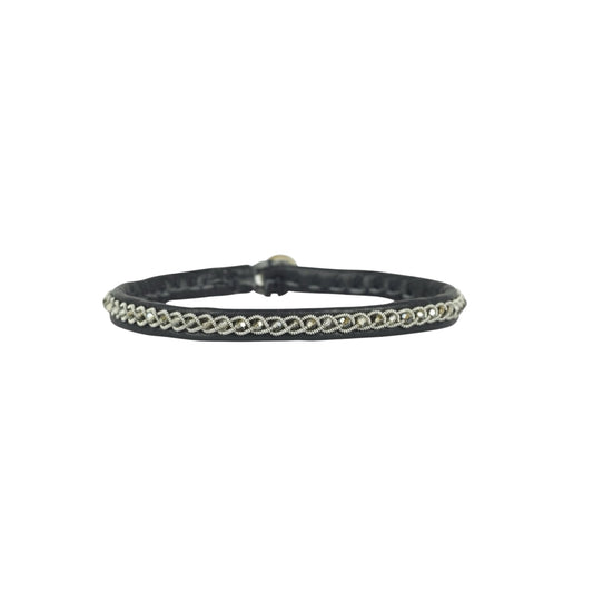 saami crafts® Armband schwarz SWB001A1