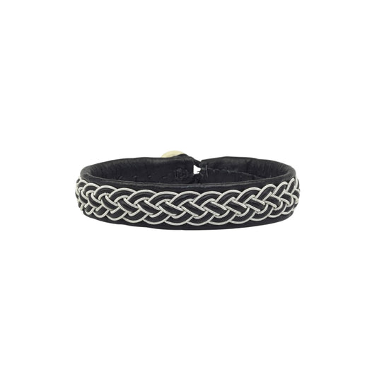 saami crafts® Armband Schwarz AL018