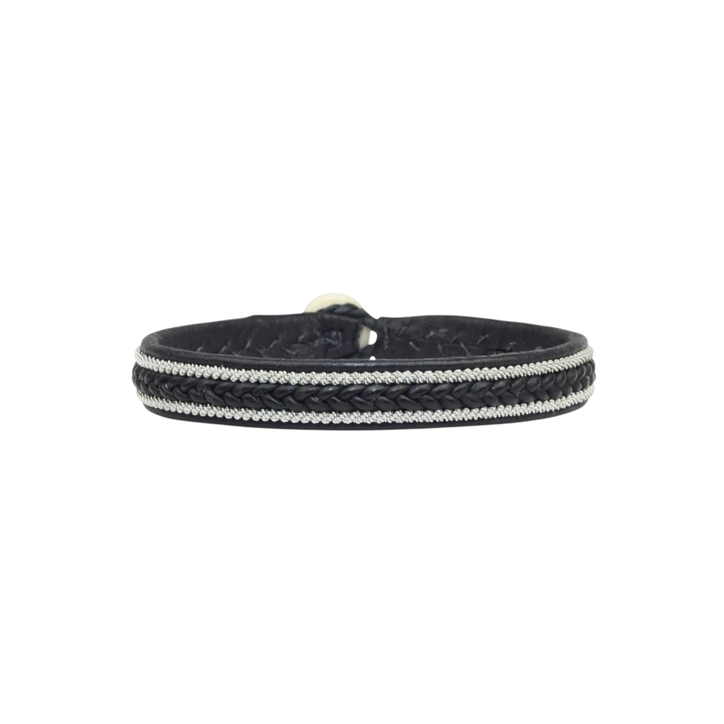 saami crafts® Armband Schwarz AL044