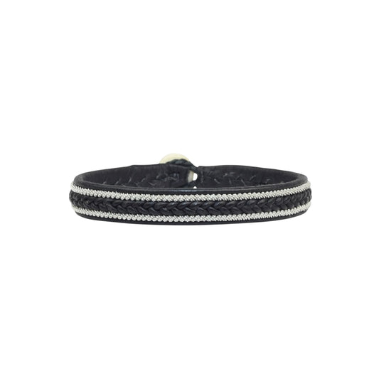saami crafts® Armband Schwarz AL044