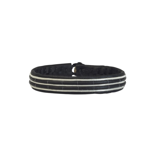 saami crafts® Armband Schwarz ALV062