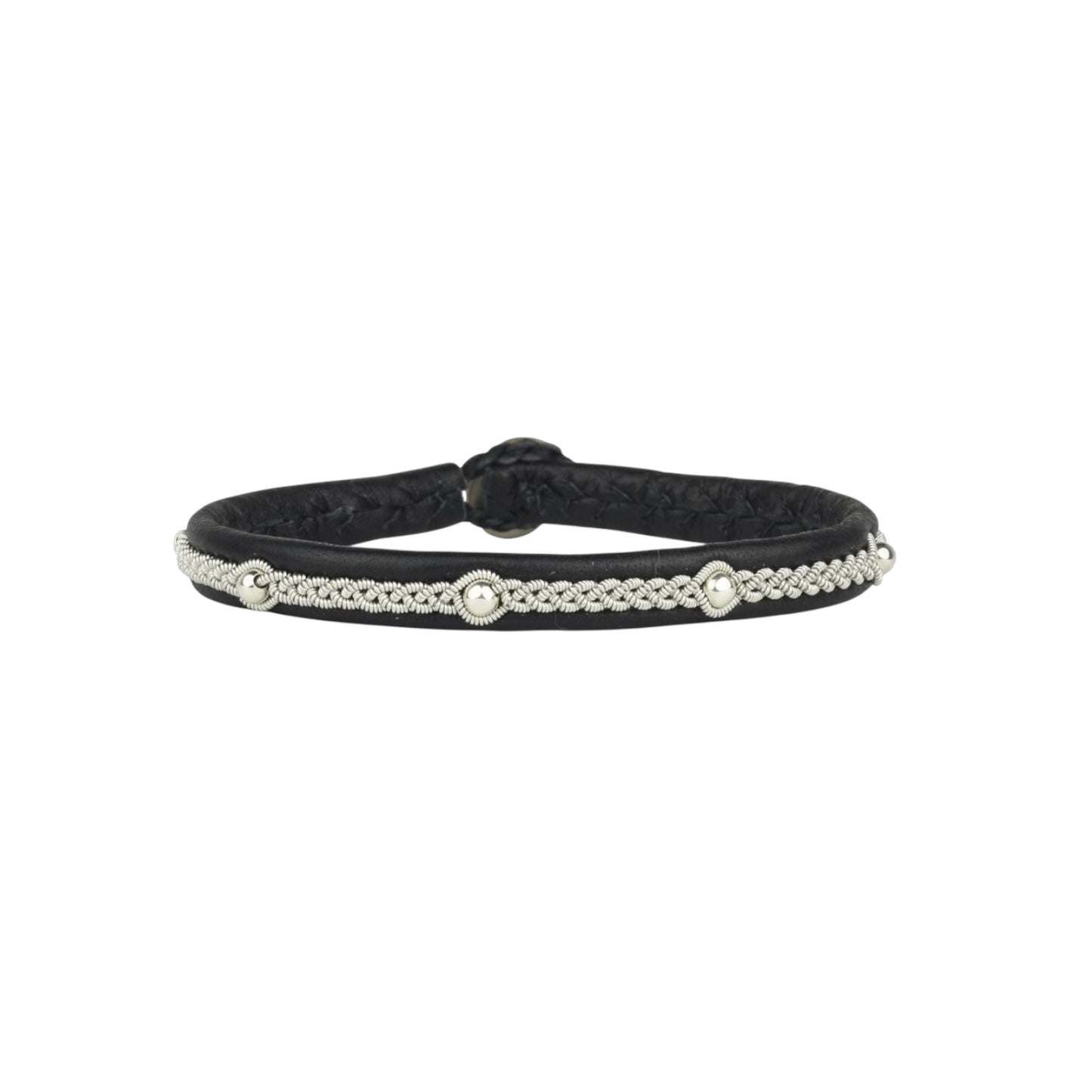 saami crafts® Armband Schwarz AP021