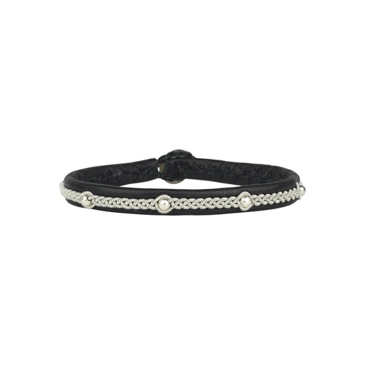saami crafts® Armband Schwarz AP021