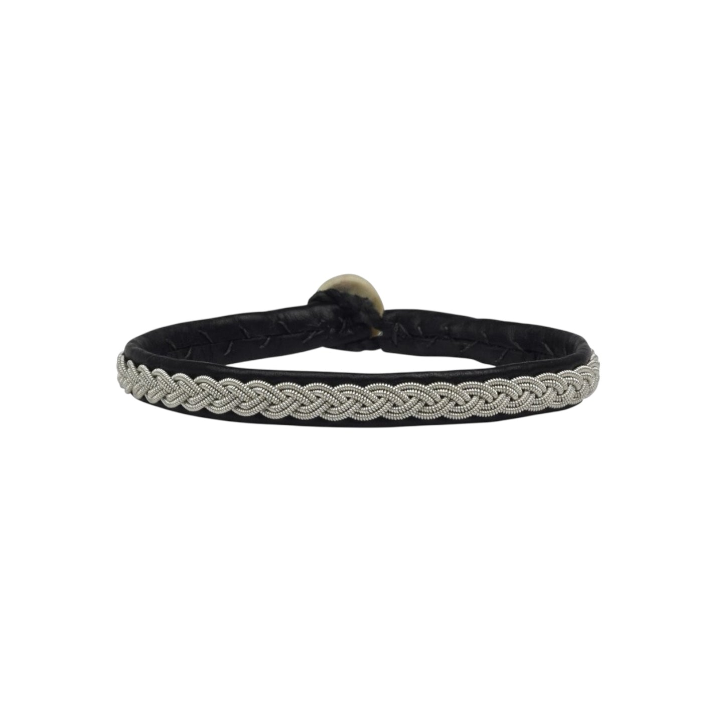 saami crafts® Armband Schwarz AZ002