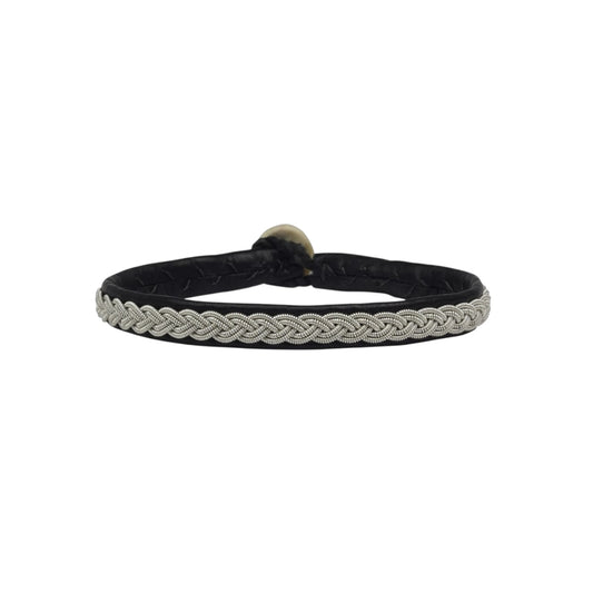 saami crafts® Armband Schwarz AZ002