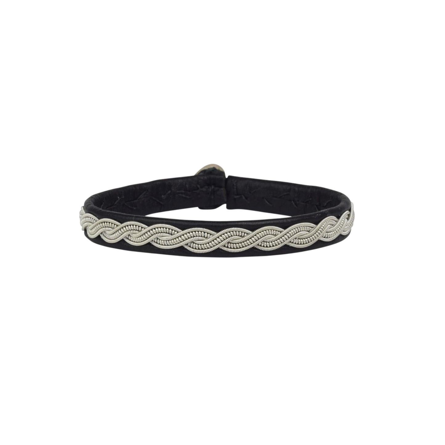 saami crafts® Armband Schwarz AZ039