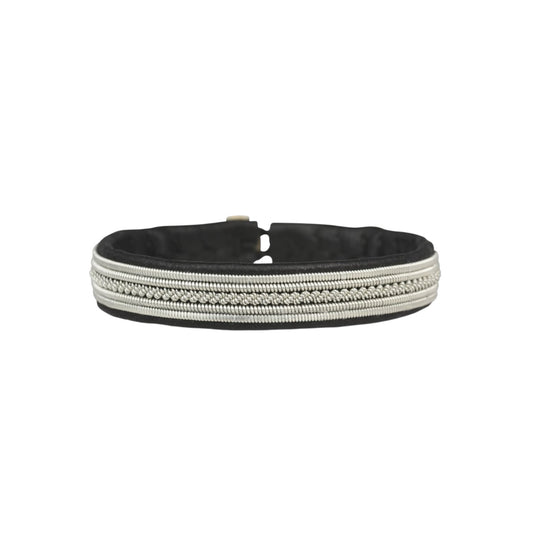 saami crafts® Armband Schwarz AZV051