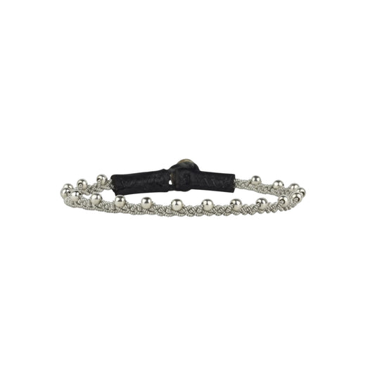 saami crafts® Armband Schwarz AP036