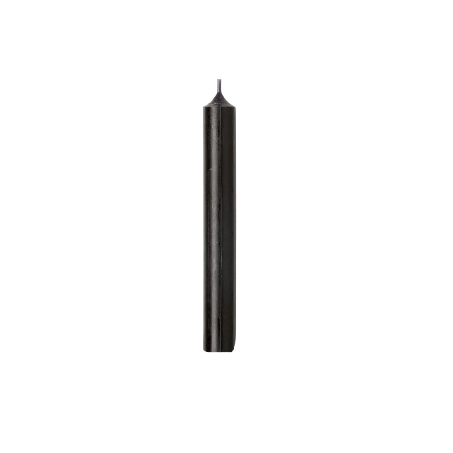 IHR Cylinder Kerze Schwarz