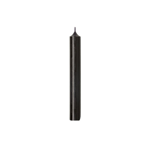 IHR Cylinder Kerze Schwarz