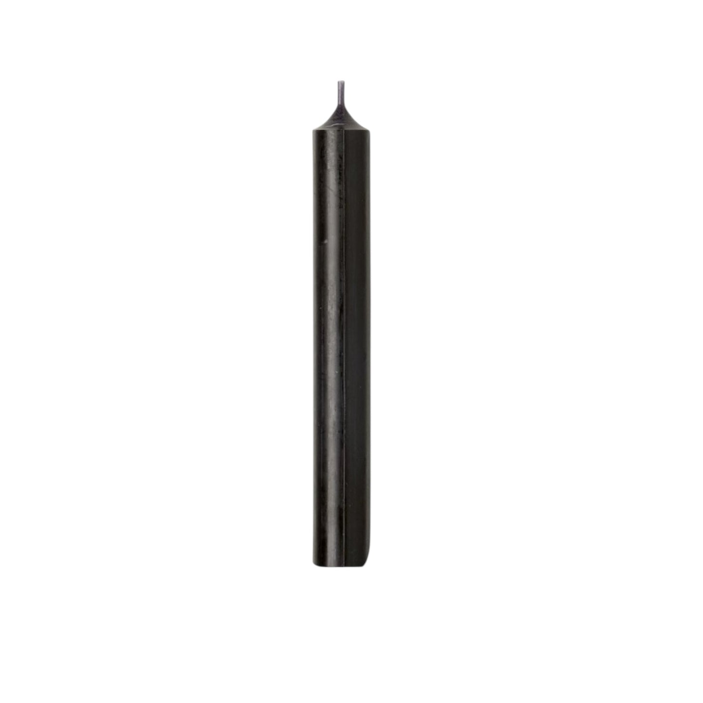 IHR Cylinder Kerze Schwarz