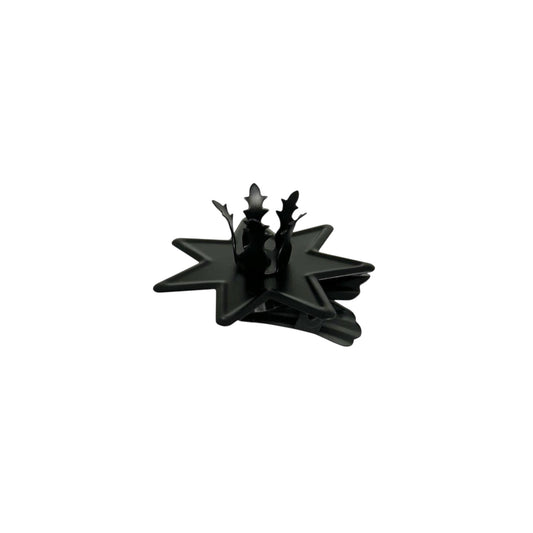 Kaheku Baumkerzenhalter Mana Stern (10-er Set) Schwarz