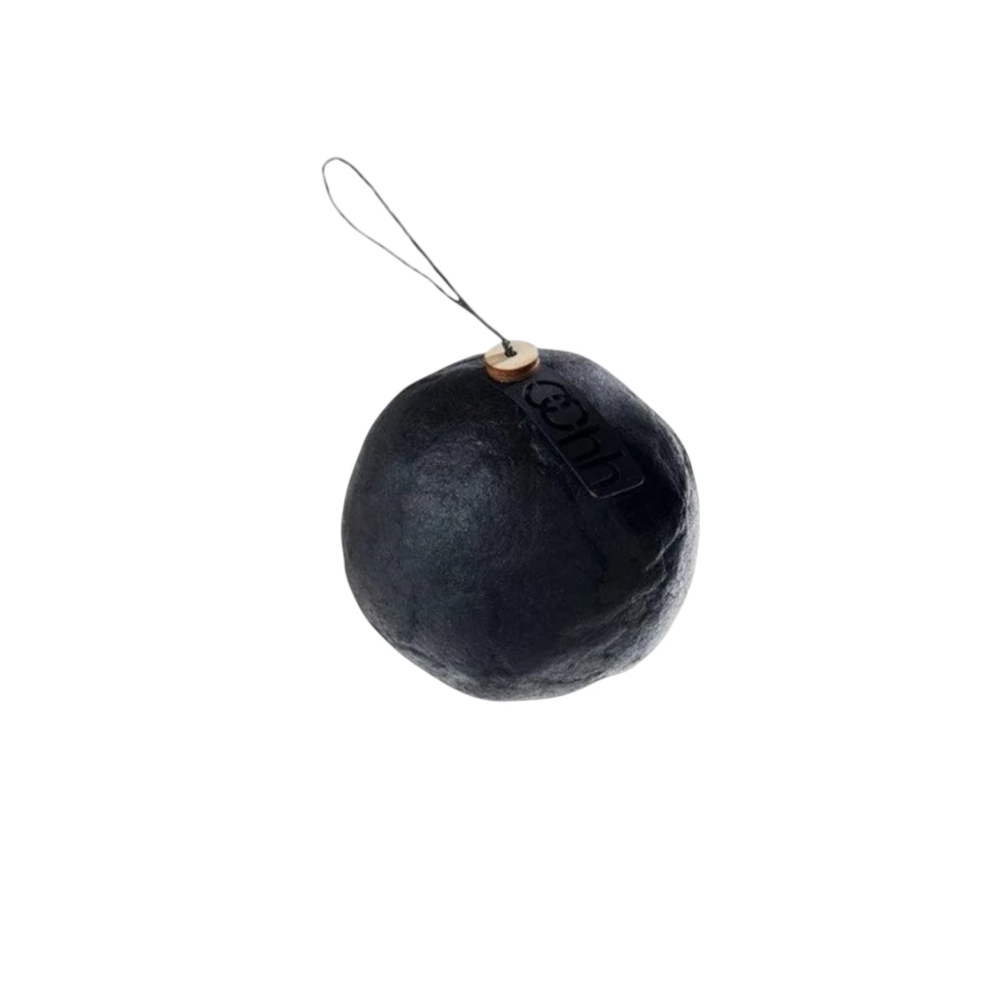 OOhh Weihnachtskugel (6-er Set) Schwarz