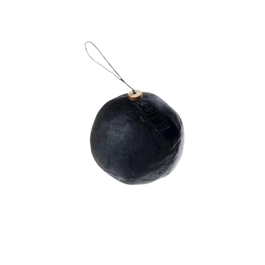 OOhh Weihnachtskugel (6-er Set) Schwarz