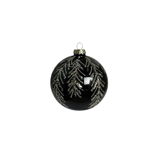 Kaheku Weihnachtskugel Paras Schwarz