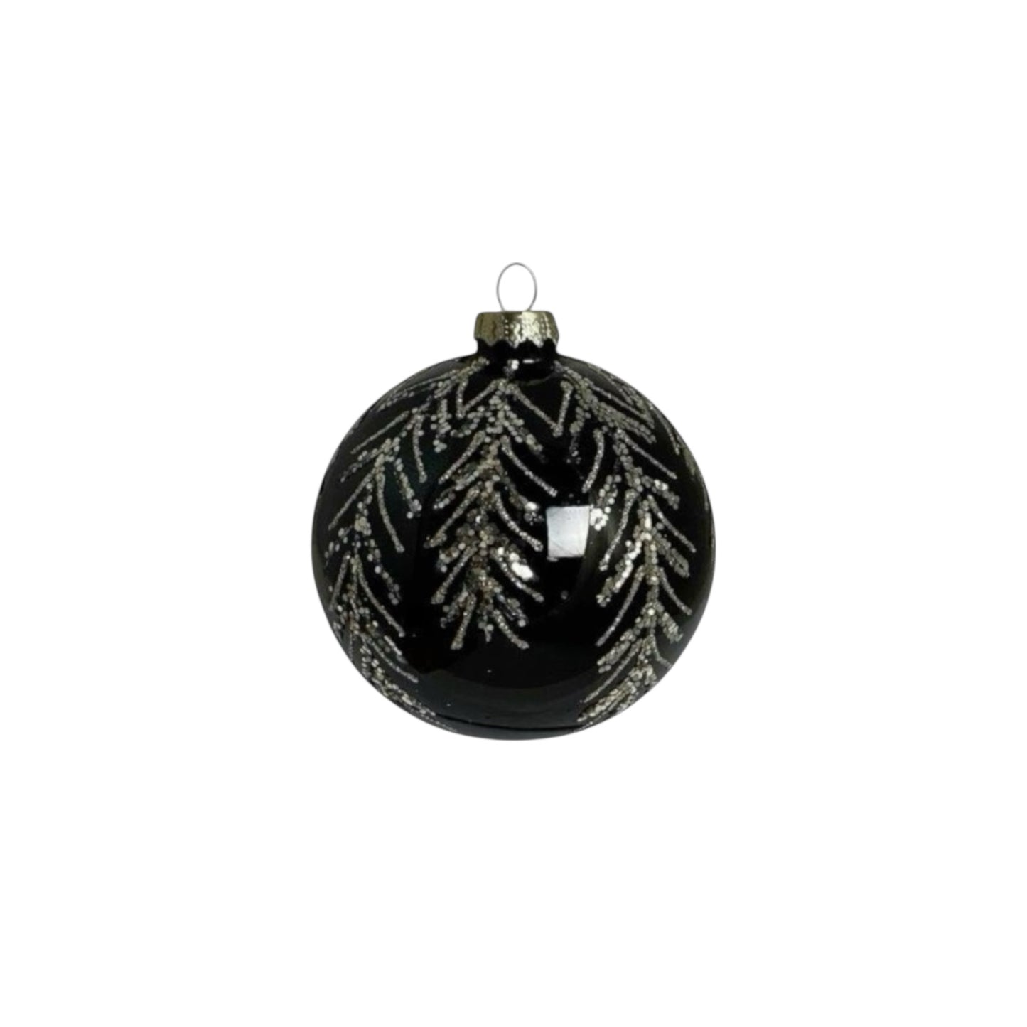 Kaheku Weihnachtskugel Paras Schwarz