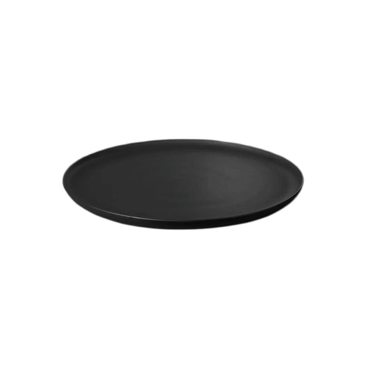 Maomi Kaya H Grand Dinner Plate (2-er Set) Schwarz