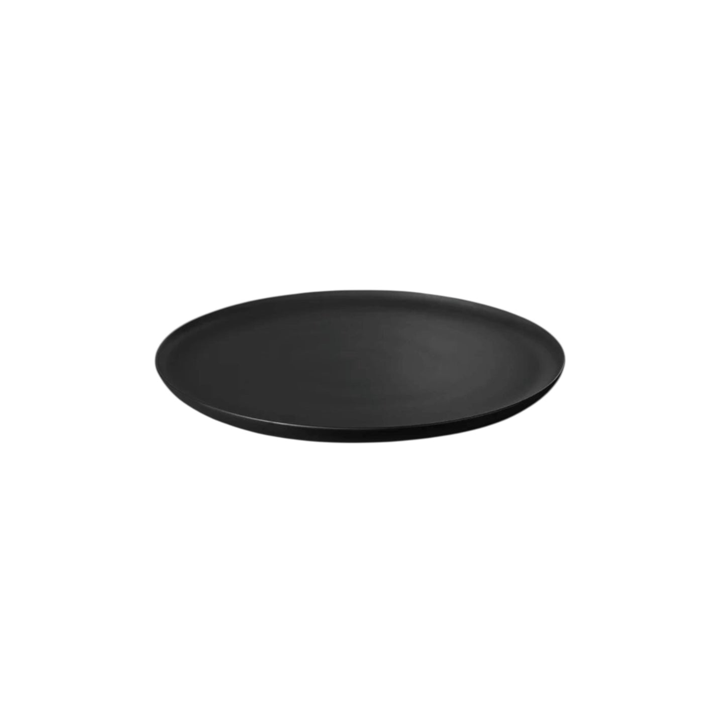 Maomi Kaya H Dinner Plate (2-er Set) Schwarz