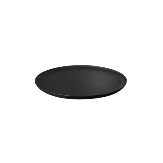 Maomi Kaya H Dinner Plate (2-er Set) Schwarz