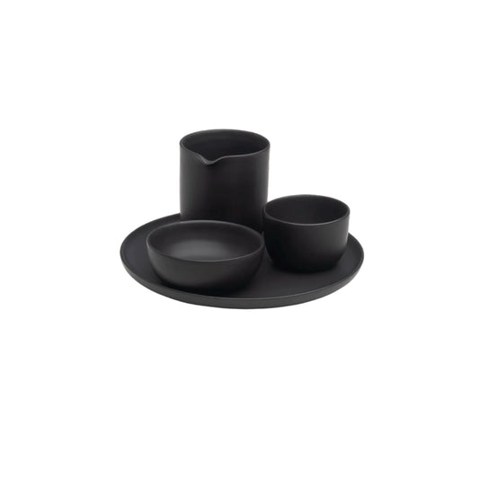 Maomi Kaya H Tiny Grand (4-er Set) Schwarz