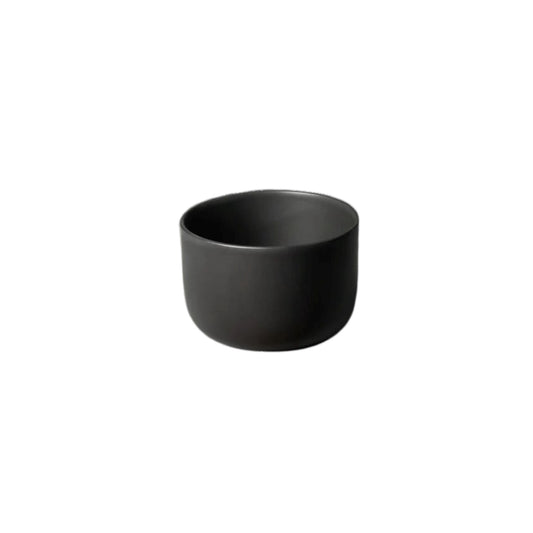 Maomi Kaya H Tea/ Cappuccino Cup (2-er Set) Schwarz