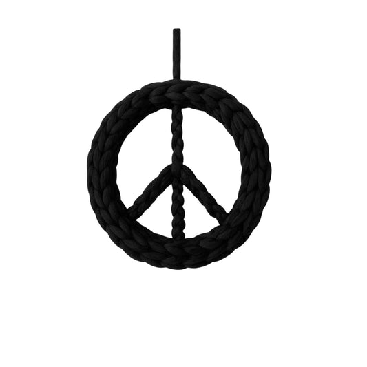Wollà PEACE Schwarz