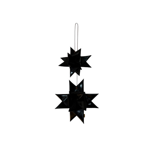 Stjernefabrikken Sterne Türset Plane Tarp (2- er Set) Schwarz