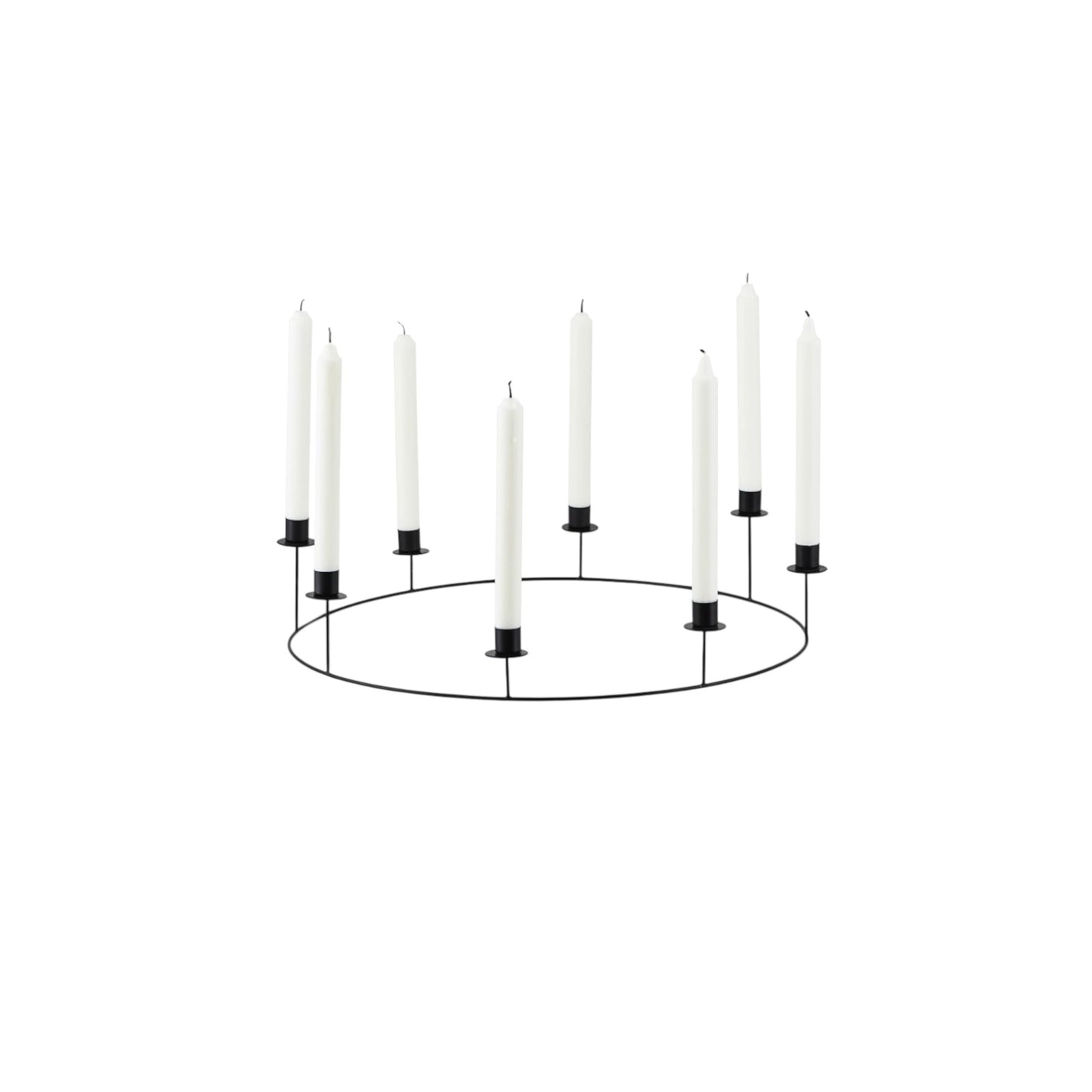 House Doctor Kerzenring Schwarz