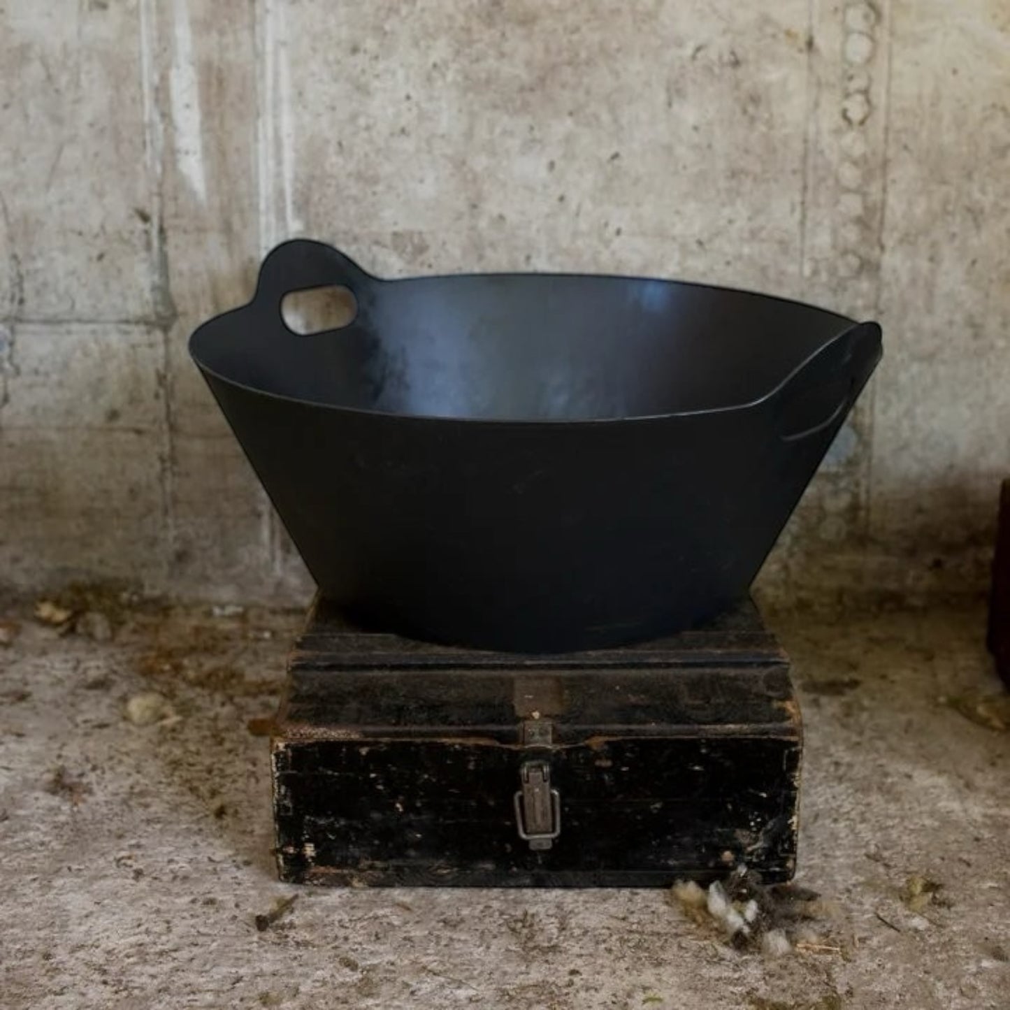 2Hands Kübel Schwarz