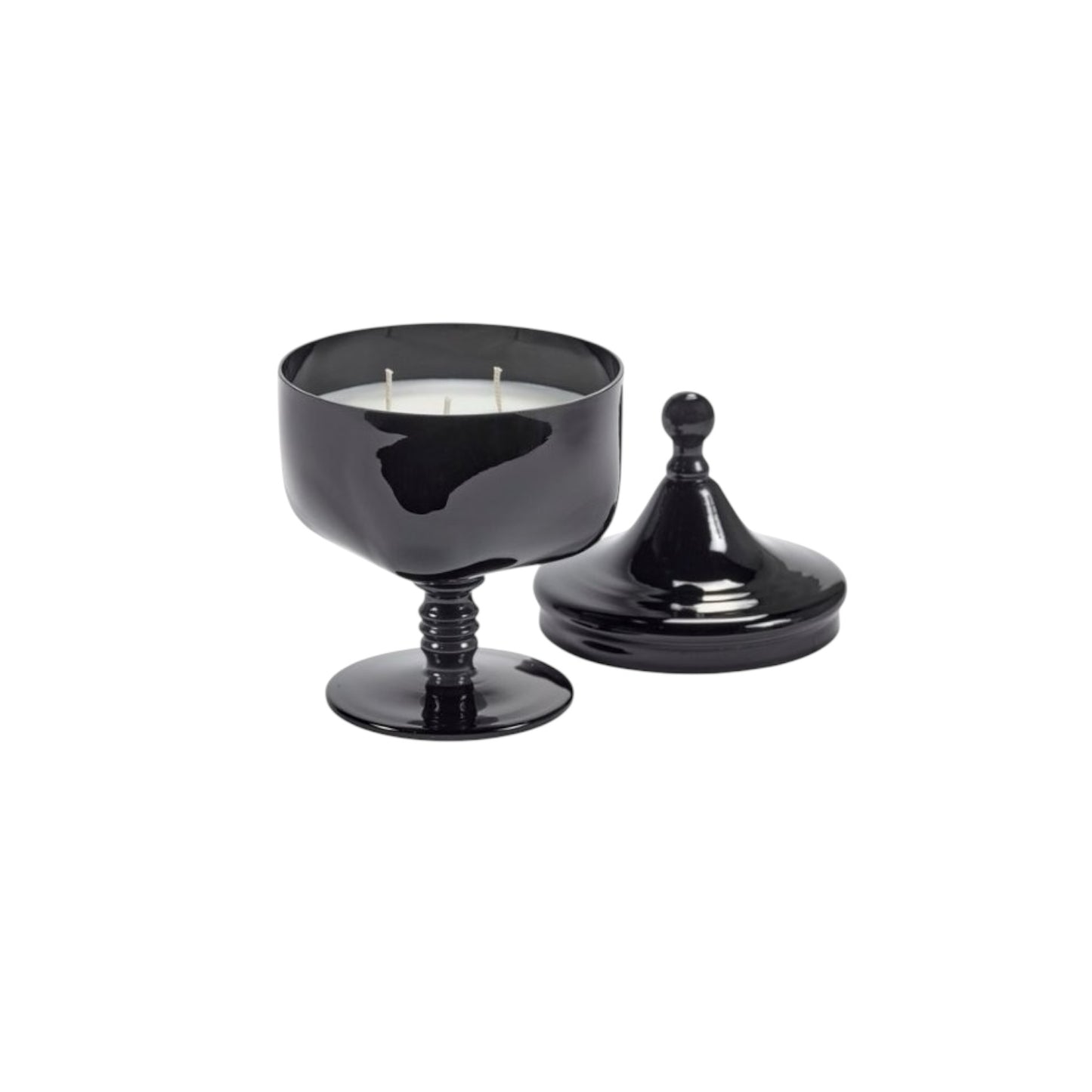 SERAX Duftkerze Rosamar Schwarz