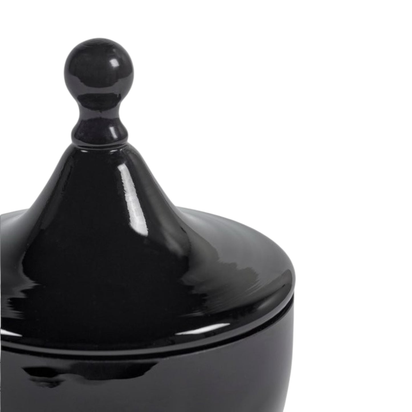 SERAX Duftkerze Rosamar Schwarz