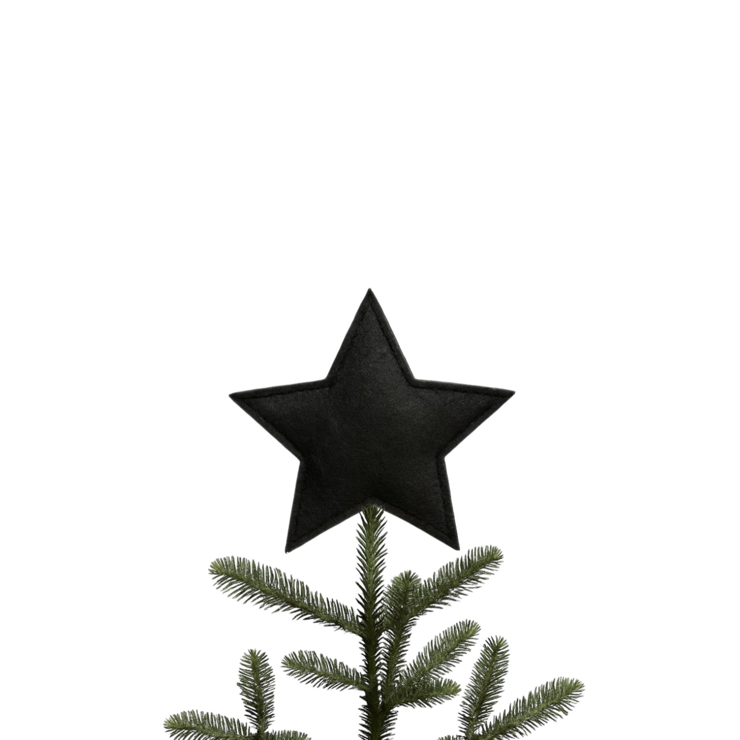 HEY-SIGN Tannenbaumspitze Stern Schwarz