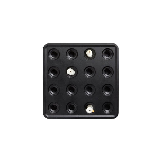 Born in Sweden Kerzenhalter Fyran XL Schwarz