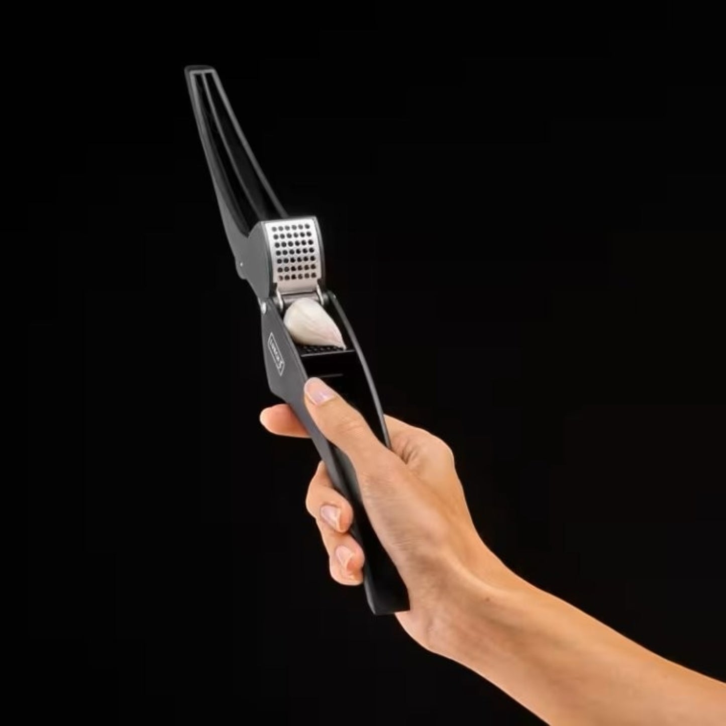 Lurch Knoblauchpresse Schwarz