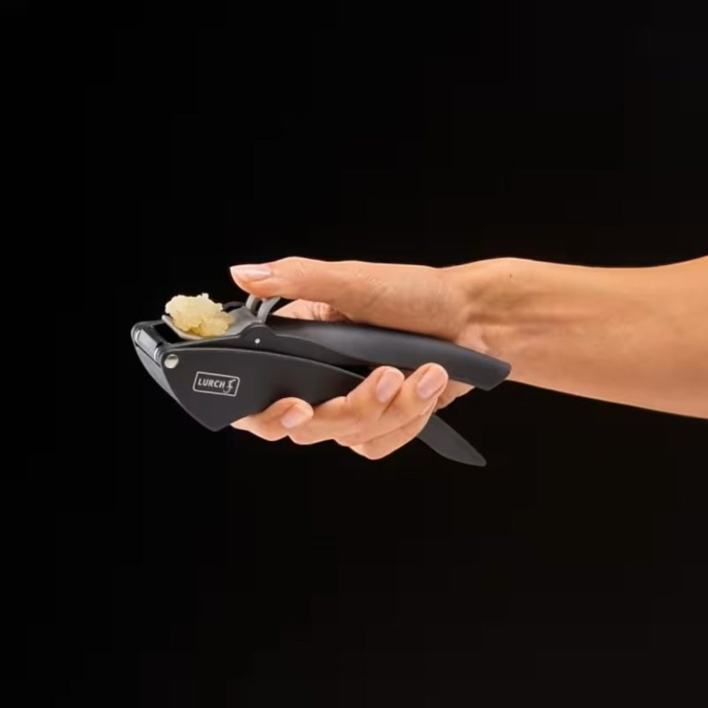 Lurch Knoblauchpresse Schwarz