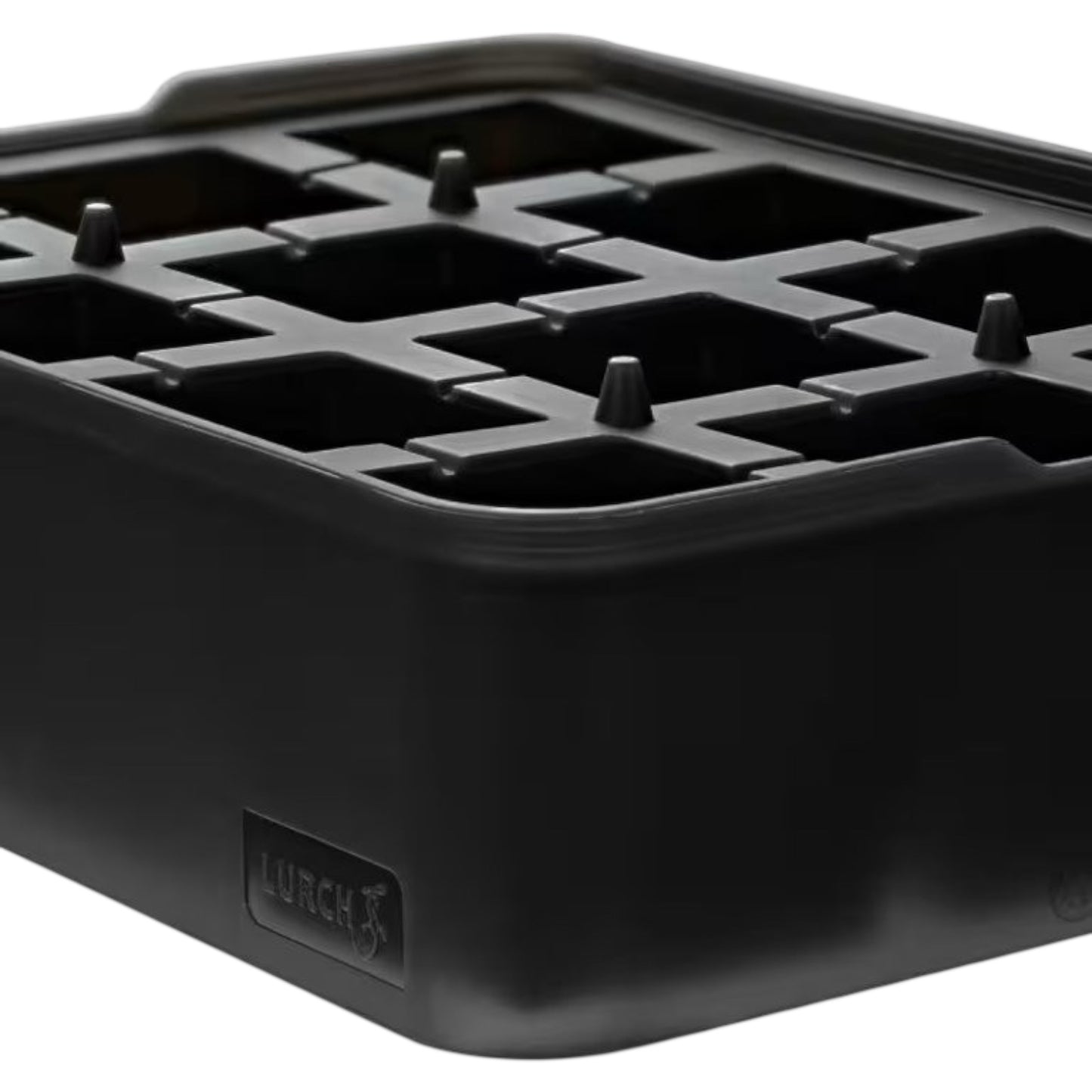 Lurch Ice Former Würfel Schwarz