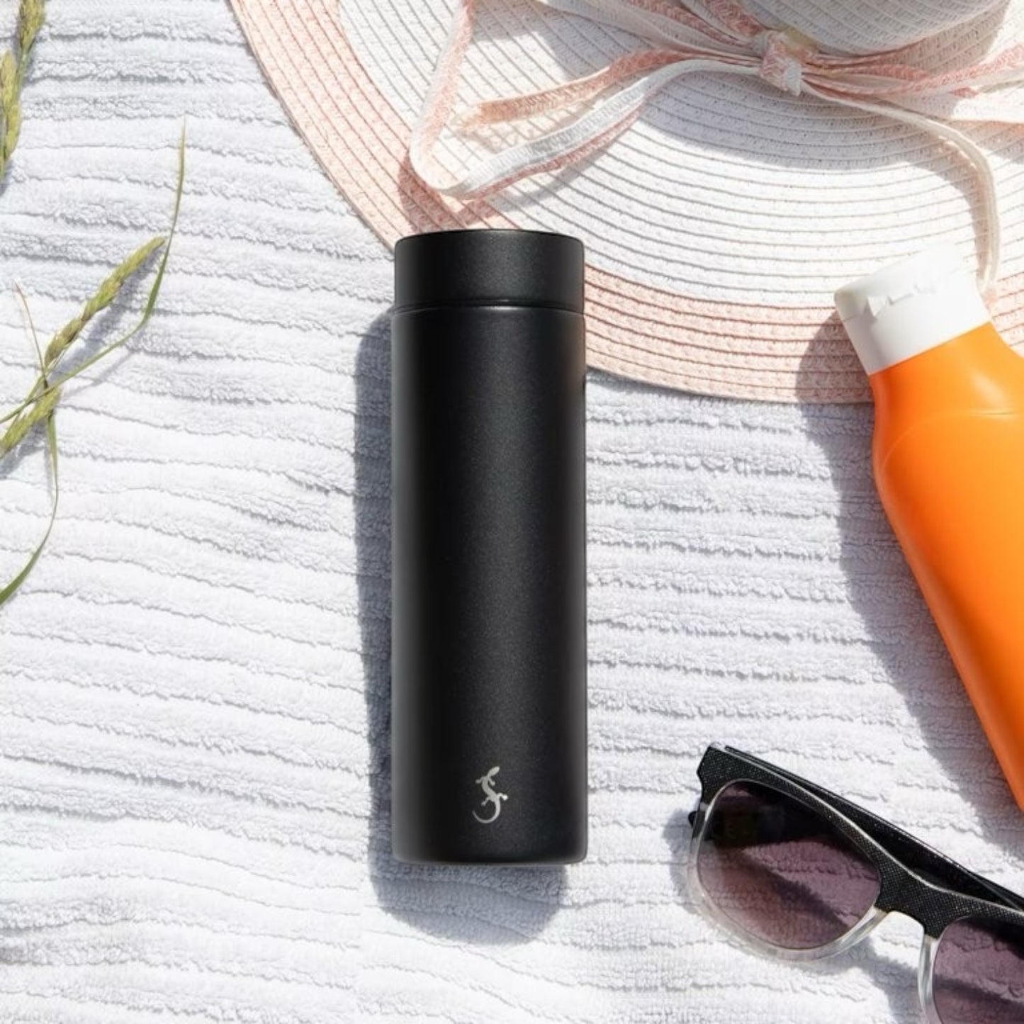 Lurch Isolierflasche Mini Bottle Schwarz