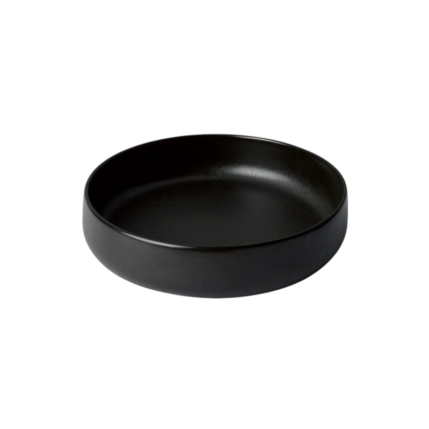 Aida Raw Titanium Black Servierschale Schwarz