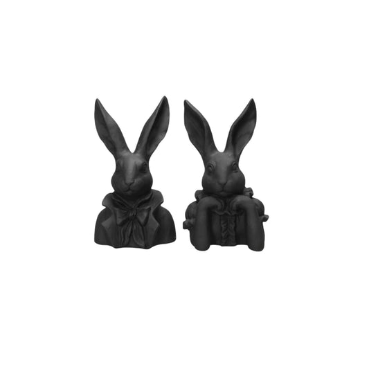 Posiwio Hase Lina (2-er Set) Schwarz