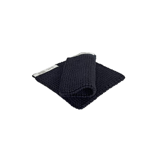 Solwang Topflappen BIO (2-er Set) Schwarz